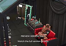 Backstage Fun in 3D Hentai Preview – Naughty Behind the Scenes