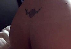 British amateurs ride pillows with firm asses