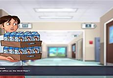 Summer Time Saga Unc Part 9 Featuring Dating Game with Anime Hentai Elements