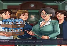 Summer Time Saga Unc Part 9 Featuring Dating Game with Anime Hentai Elements