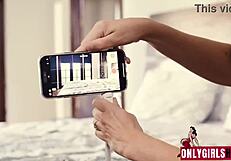 Dv Spank-Bank Sex Tape Features Kenna James, Vicki Chase, and Katrina Colt in Hardcore POV Action with Spanking and Big Asses