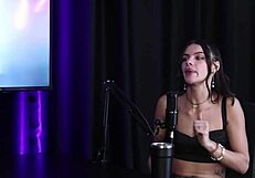 Man Devours Teen Debora Andrade's Pussy For Two Hours, Cumming Three Times In Sheer Red Lingerie!