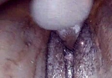 Raw Ebony Threesome with Rough Group Action