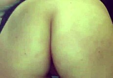 Exploring first time anal with tight sphincter stretching