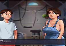 Summer Time Saga Unc Part 9 Featuring Dating Game with Anime Hentai Elements