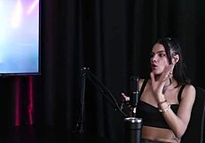 Man Devours Teen Debora Andrade's Pussy For Two Hours, Cumming Three Times In Sheer Red Lingerie!