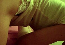 A wet foot job and rough sex with a sinful Spanish man