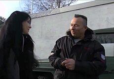 Hey, frozen whore, are you ready for a warm cumshot on those big tits?