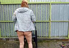 Public Masturbation and Squirting Explosion in Open Air, Oh My God!