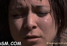 Castigation porn with sucking and fucking