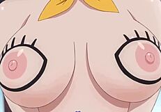 Big tits ladies compete against butlers in compilation