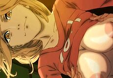 Hey, check Power and Denji by Momotdart with wild hentai blowjob and licking!