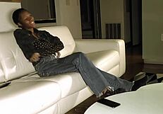 Trixxie Morella Feels Intense Emotions In Deepthroat Blowjob As Petite Ebony Teen In Cosplay Fantasy