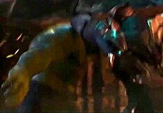 Epic Battle in Legends War Parody