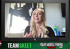 i chat with kay lovely in this christmas interview backstage