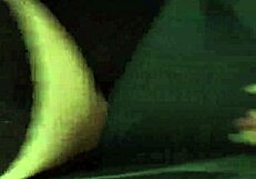 French Blonde's Anal Fun with Cum on Tits at Home