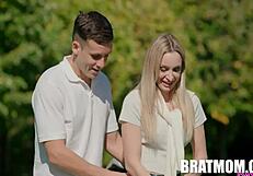 Did I ace her tight hole? Alex Charger dominates Micky Muffin!