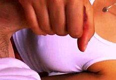 Latina teen cheats with roommate in college 😏