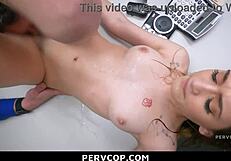 my stepdad and mall officer team up to discipline me for shoplifting