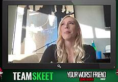 i chat with kay lovely in this christmas interview backstage