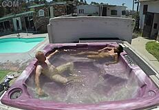 Dayanara In Hot Tub Pov: Skinny And Sexy?