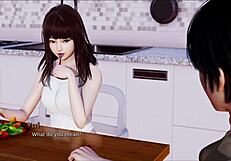 Does This Indian Beauty's Big Tits and Ass Fulfill Your Desire?