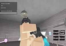 Sexy Fucking in Roblox Condo