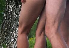 fuck that perfect teen ass outdoors for a creampie cumshot!