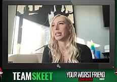 i chat with kay lovely in this christmas interview backstage