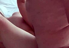 Sexy bitch swallows cock then fucks hard