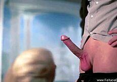 is this blonde babe an expert at sucking cock?