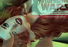 First time star tries monster cock in interracial cartoon. It's an exciting new experience.