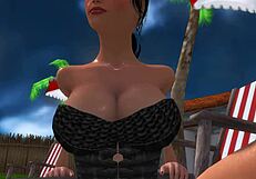 Klub 17 features huge tits in gameplay