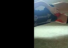 रशियन नादेजदा क्रावचेंको के वेबकैम सोलो से पागल हूँ