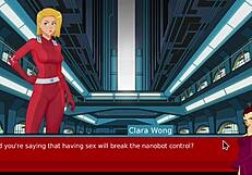 time to catch a gamer girl paprika trainer ep 11 with huge curvy tits and creampie