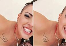 3d big cock anal pounding over the edge, wanna watch?