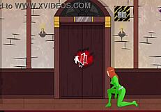 time to catch a gamer girl paprika trainer ep 11 with huge curvy tits and creampie