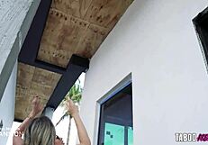 Cory Chase Shows Nikki Brooks Mansion Nude