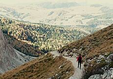 Outdoor sex at high altitude