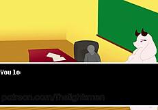 Toriel cartoon comes alive in wild animated action