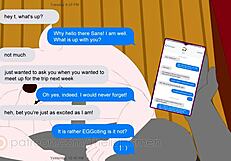 Toriel cartoon comes alive in wild animated action