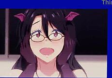 hey, check this wild hentai with a succubus mom in action!