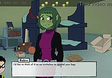 Feeling double stuffed in 18titans episode 47