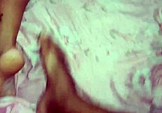 Amateur married woman gets her big ass fucked hard in stockings