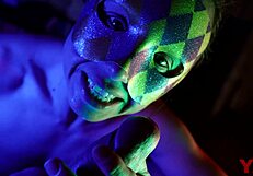 Masked Adult Bites Penis Head And Foreskin During Blowjob, Leading To Cum In Mouth