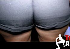 Why is that ebony ass twerking in the club?