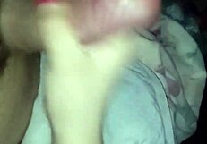 Chilean amateur handjob extracts cum, leave your comments