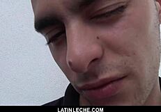 I tricked a straight latino into giving up his ass