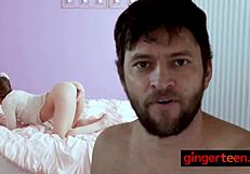 Tiny Petite 18+ Takes Stepfather's Cock