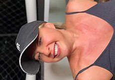 Massage Cassiana's Greasy Pussy Now!